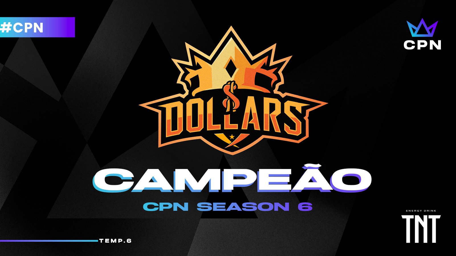 Copa Nobru 6: Dollars é campeã da sexta temporada