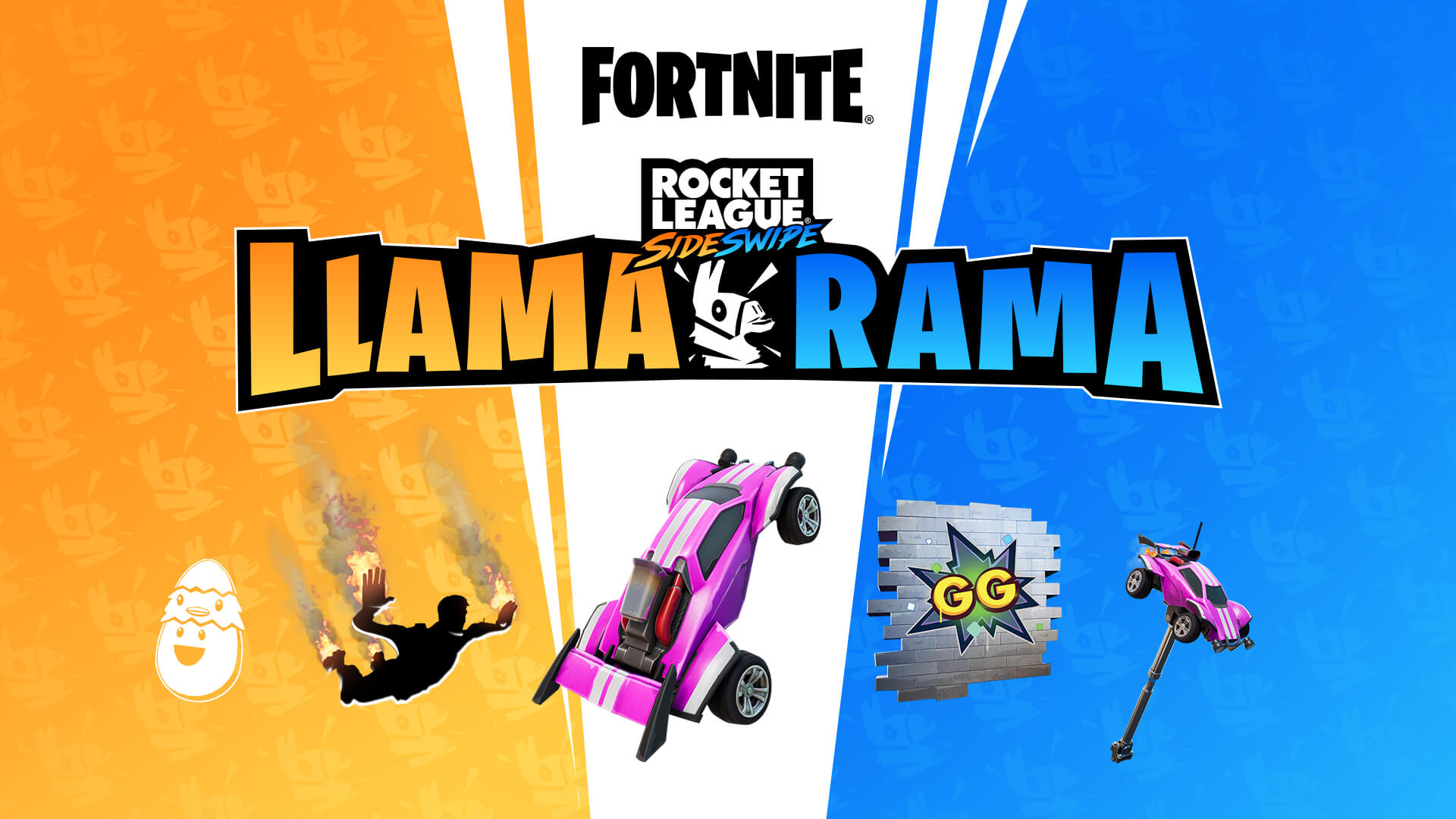 Fortnite: Llama-rama está de volta com recompensas no jogo e no Rocket League