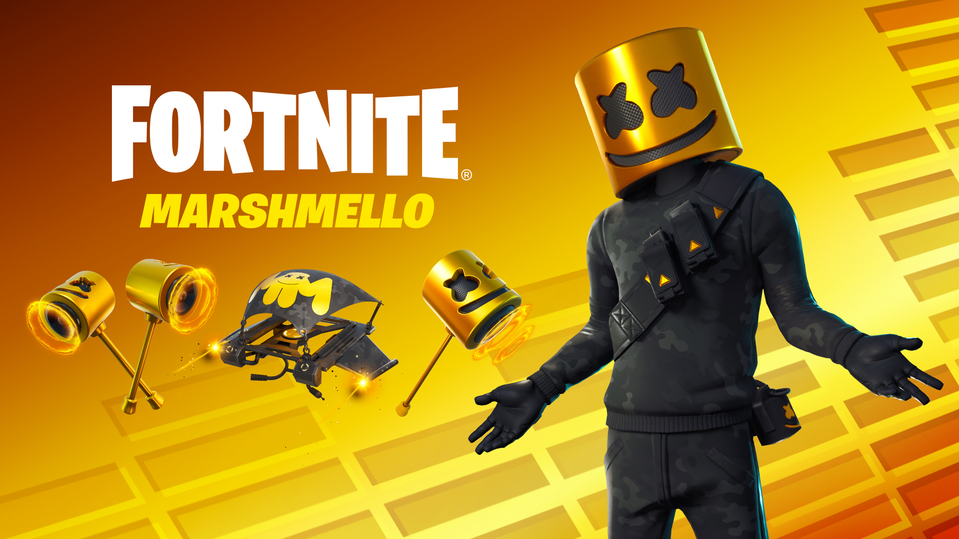 Fortnite: Traje do Marshmello ganha novo estilo