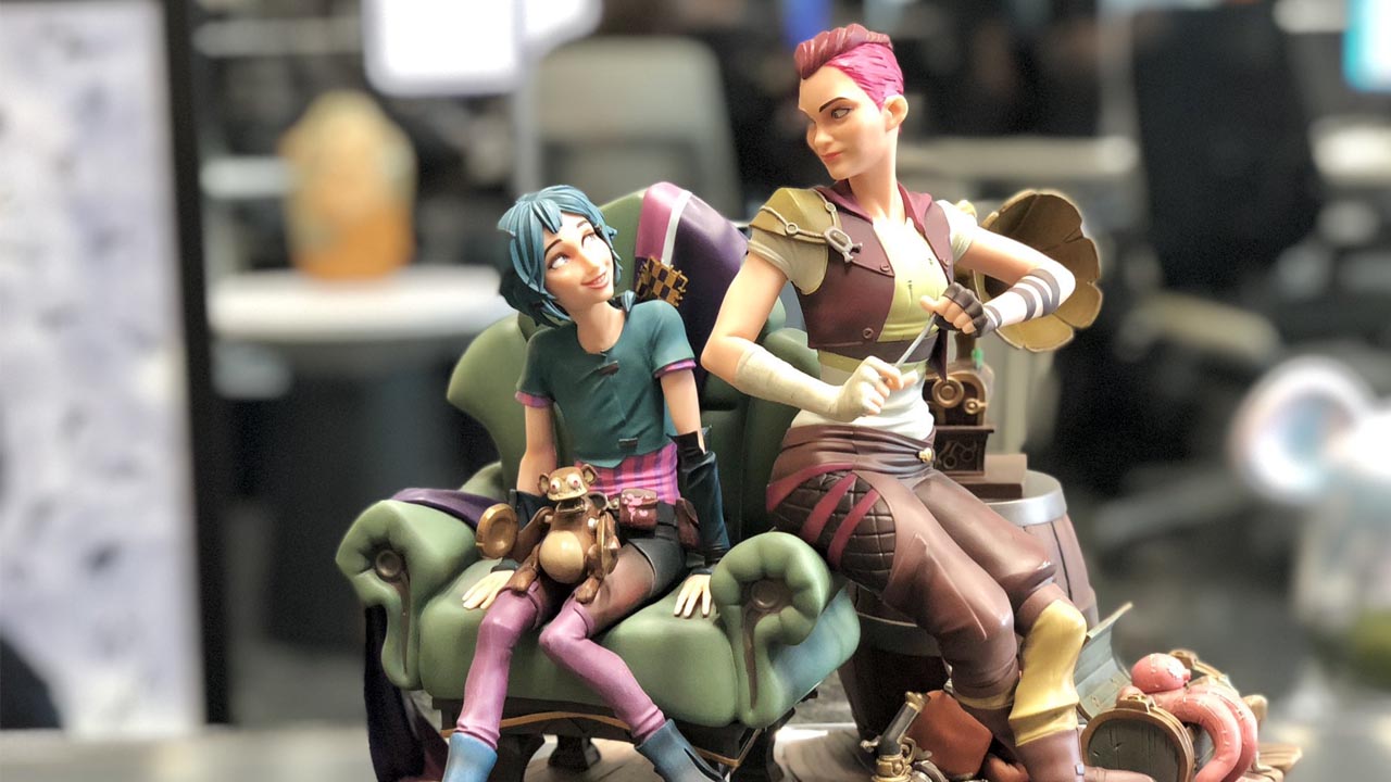 Arcane: Hideo Kojima ganha Action Figure de dirigentes da Riot