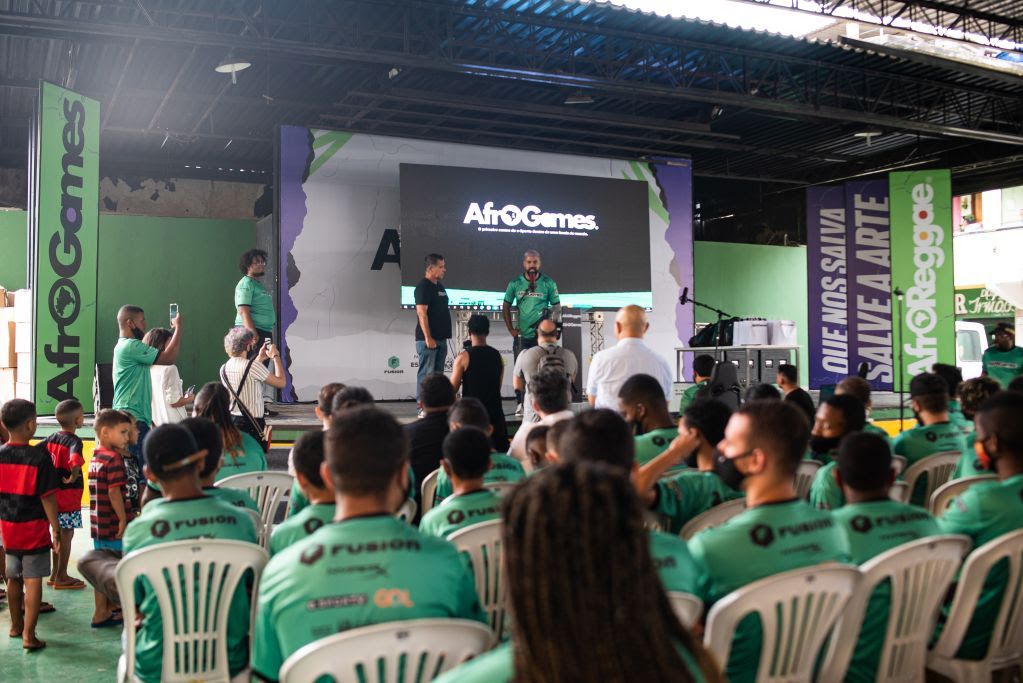 AfroGames chega ao fim de seu segundo ano com a formação de mais 100 alunos no RJ