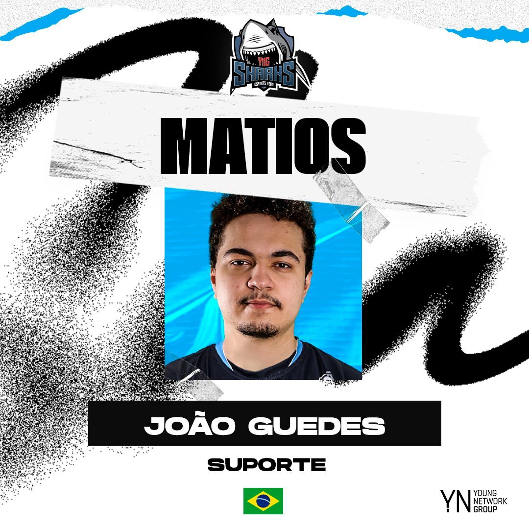 CSGO: Sharks anuncia a chegada de Matios