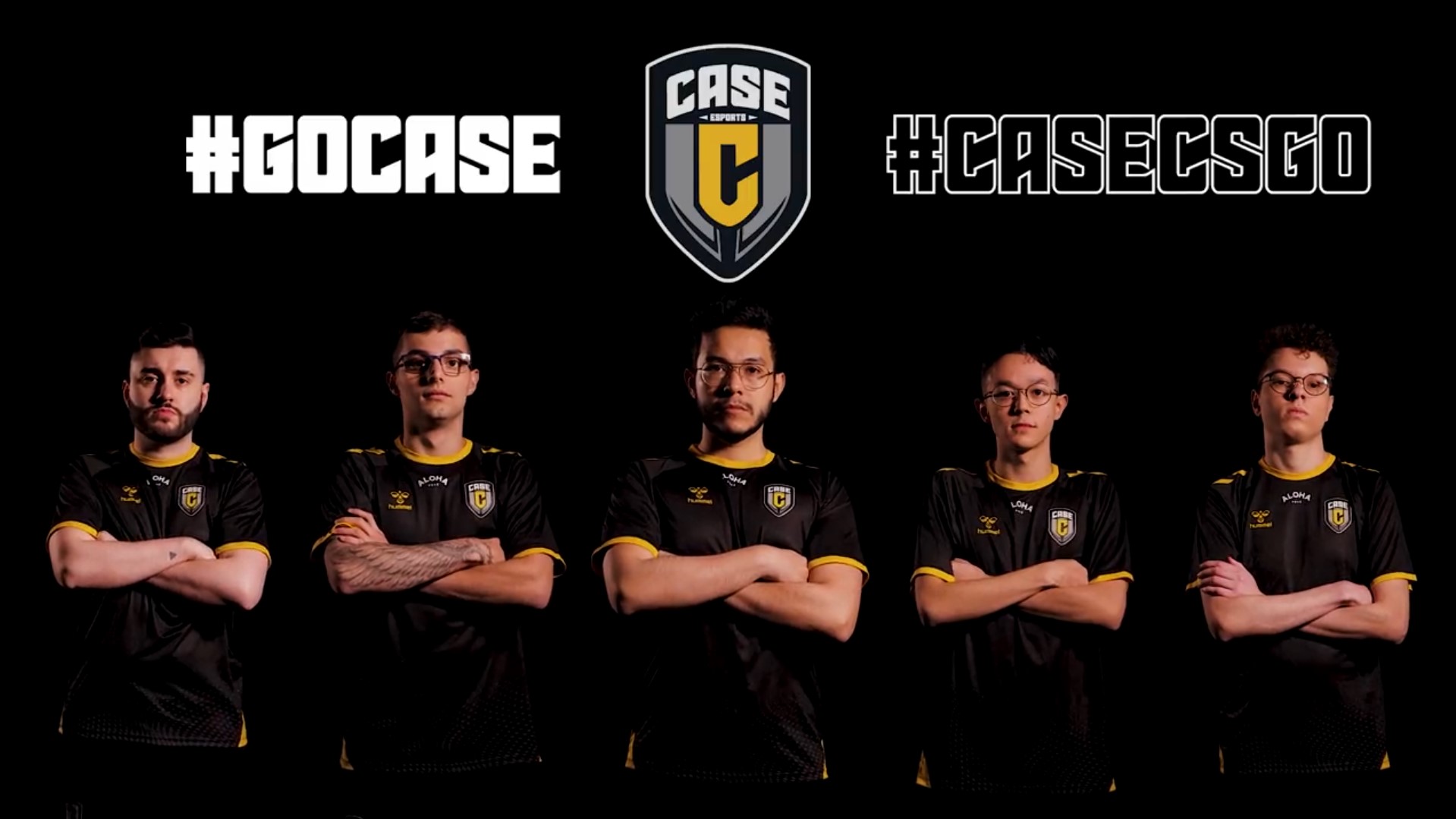CS:GO: Case Esports anuncia escalação