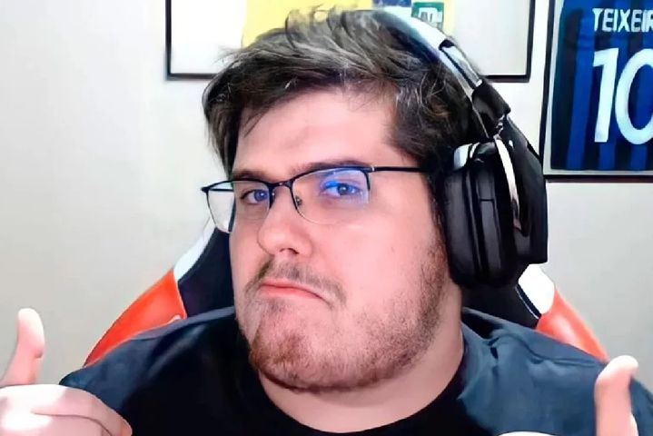 Casimiro bate o recorde de Bak e passa dos 540 mil espectadores na Twitch