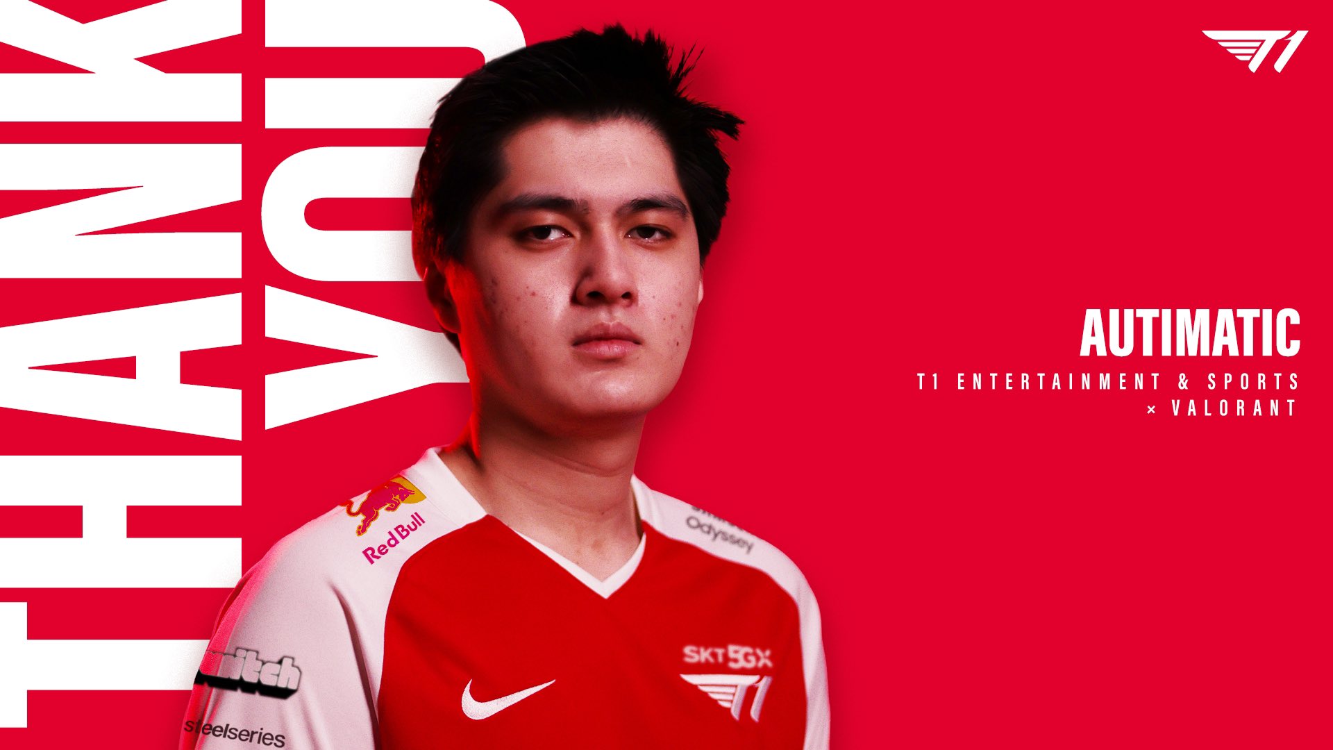 VALORANT: T1 anuncia a saída de Skadoodle e autimatic