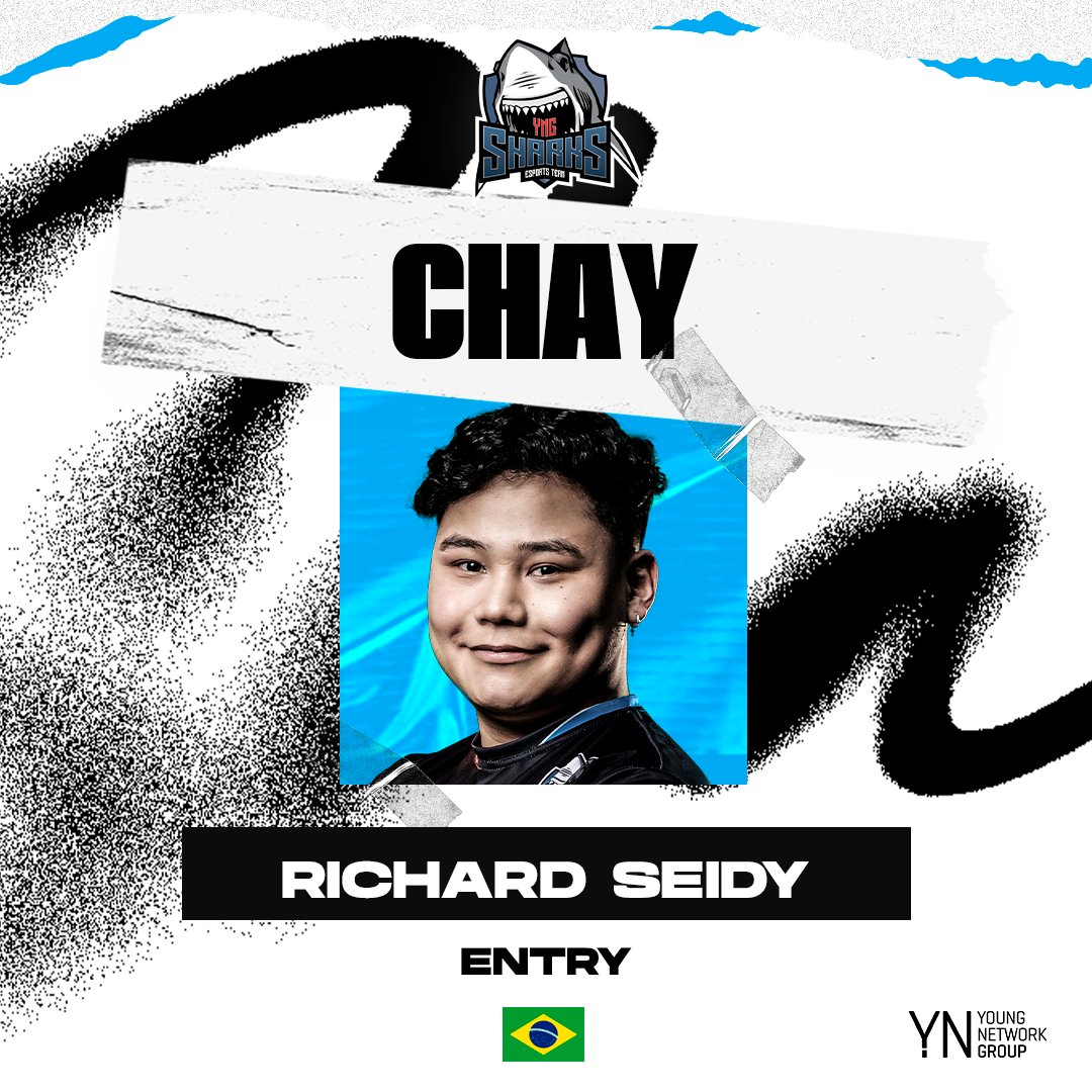 CS:GO: Chay é o novo jogador da Sharks