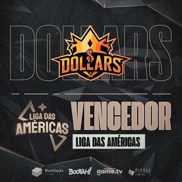 Free Fire: Dollars é bicampeã da Liga das Américas por 1 ponto
