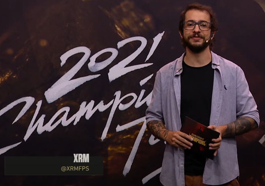 VALORANT: xrm é o novo narrador do VCT Brasil 2022
