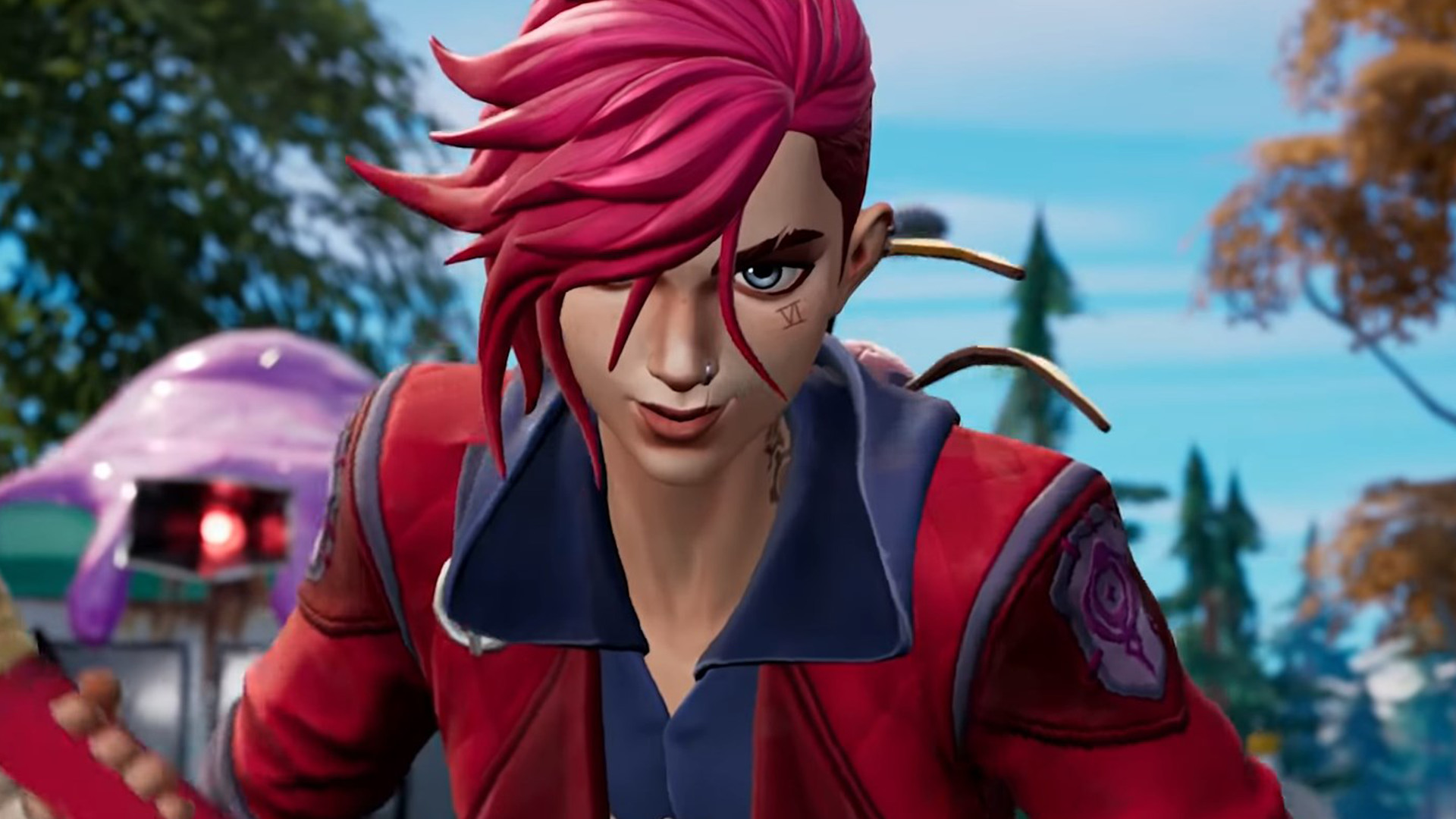 Fortnite: Vi, do LoL, chega ao jogo