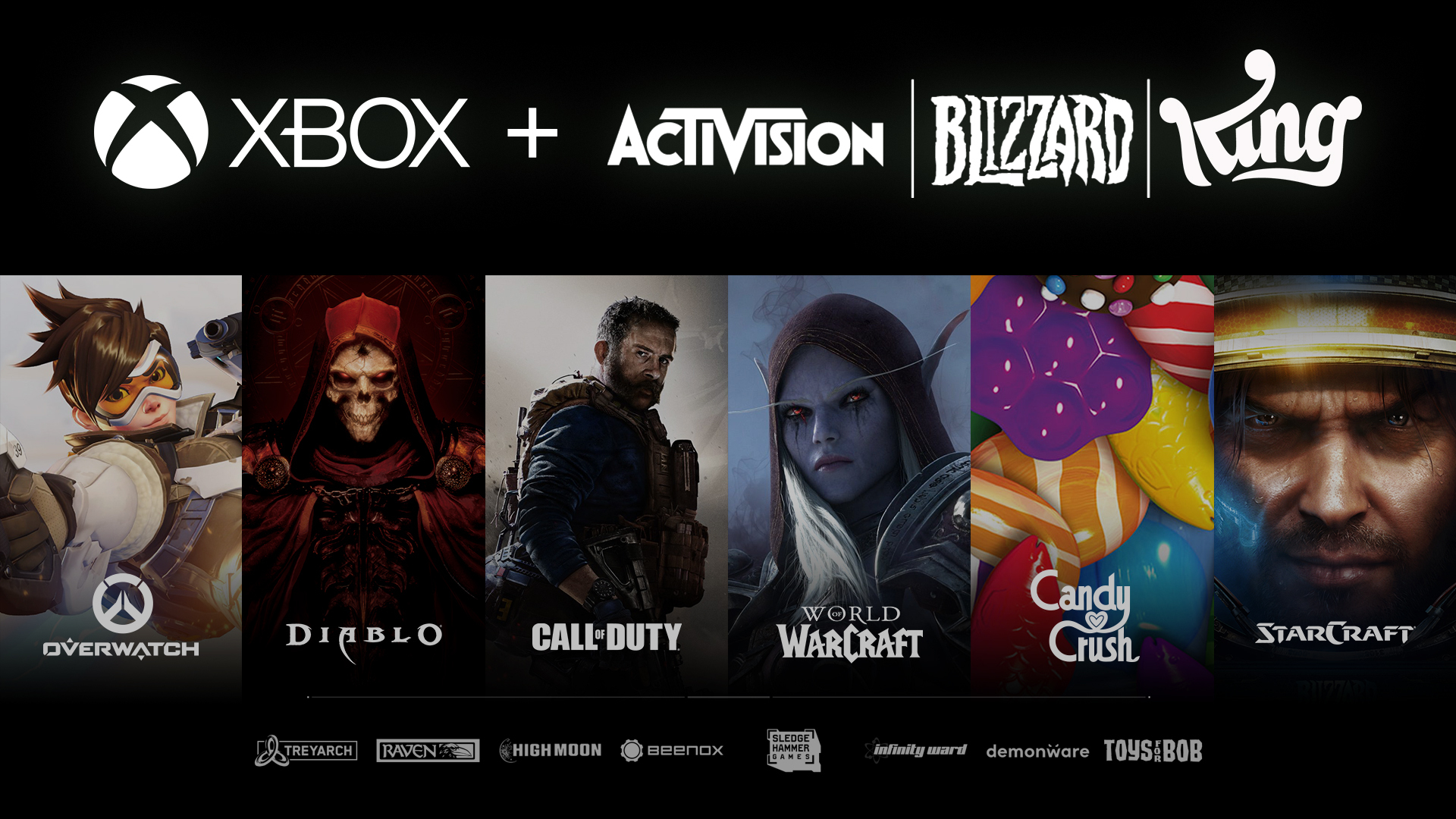 Microsoft compra a Activision Blizzard por mais de R$ 375 bilhões