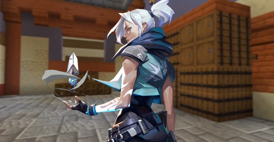 VALORANT: Jogador recria as habilidades da Jett no Minecraft