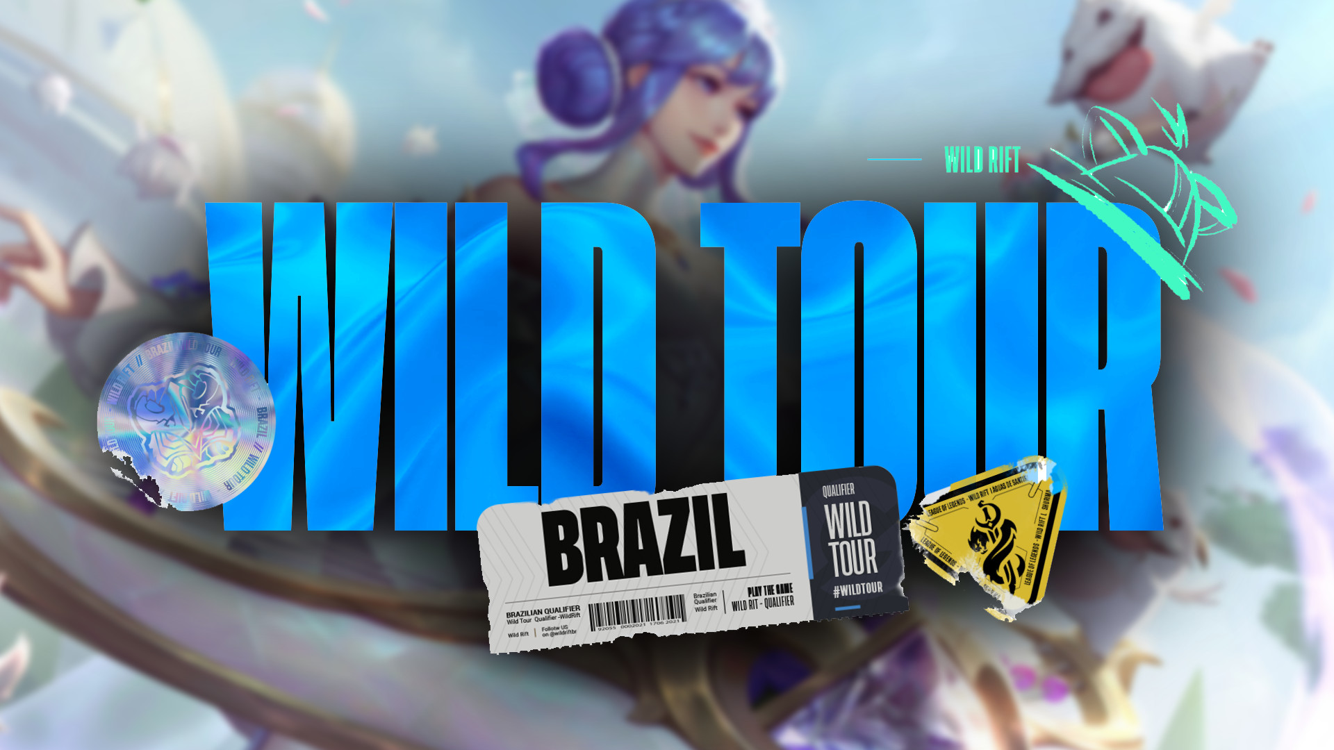 Wild Rift: Riot planeja Wild Tour em formato de liga com 12 times