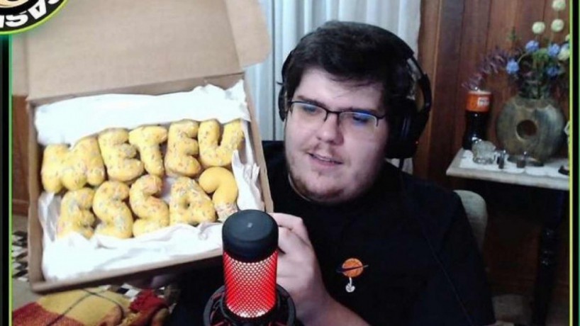 Com mais de 91 mil subs, Casimiro se torna o suposto top 1 mundial da Twitch