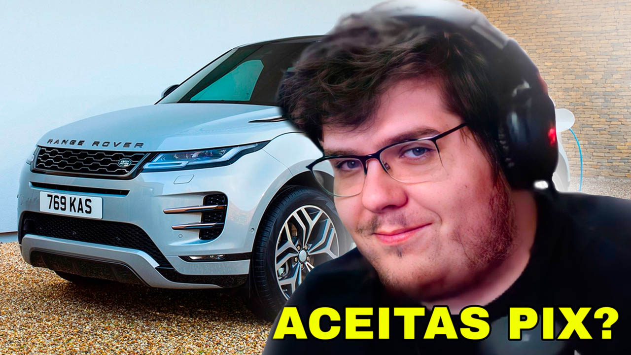 Casimiro sorteará carro de R$ 380 mil? Entenda a promessa do streamer