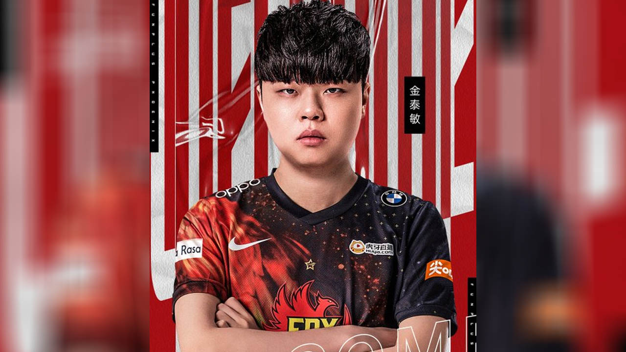 LPL: Clid é anunciado pela Funplus Phoenix