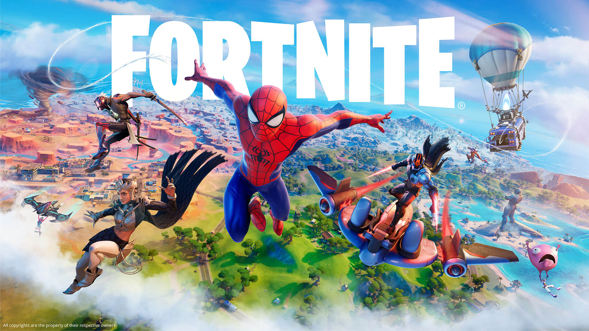Fortnite foi o jogo mais baixado entre gratuitos na PS Store brasileira em 2021