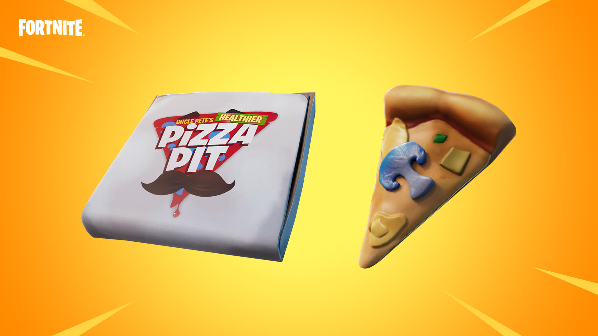 Fortnite: Pizza de cura é a grande novidade do patch semanal