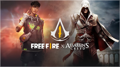 Free Fire: Garena anuncia parceria com Assassin’s Creed