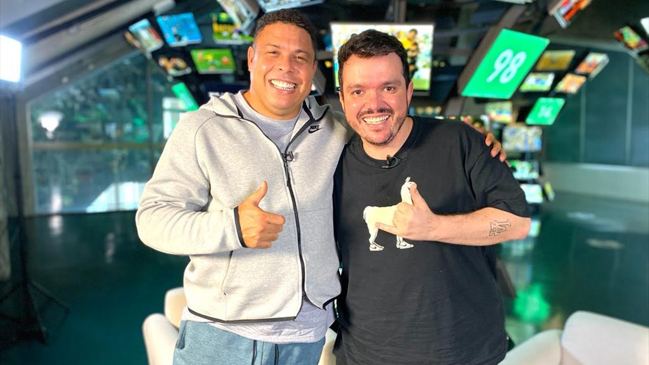 Com Gaules e Ronaldo, Fenômenos Podcast ganha data de estreia