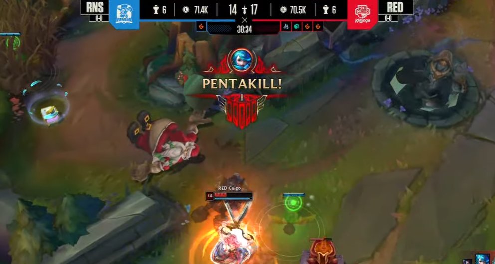 CBLOL 2022: Guigo realiza Pentakill para coroar vitória da RED; veja a jogada