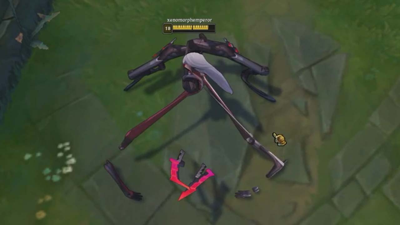 LoL: Katarina fica mais assustadora que o Fiddle após bug causado por programa de skins