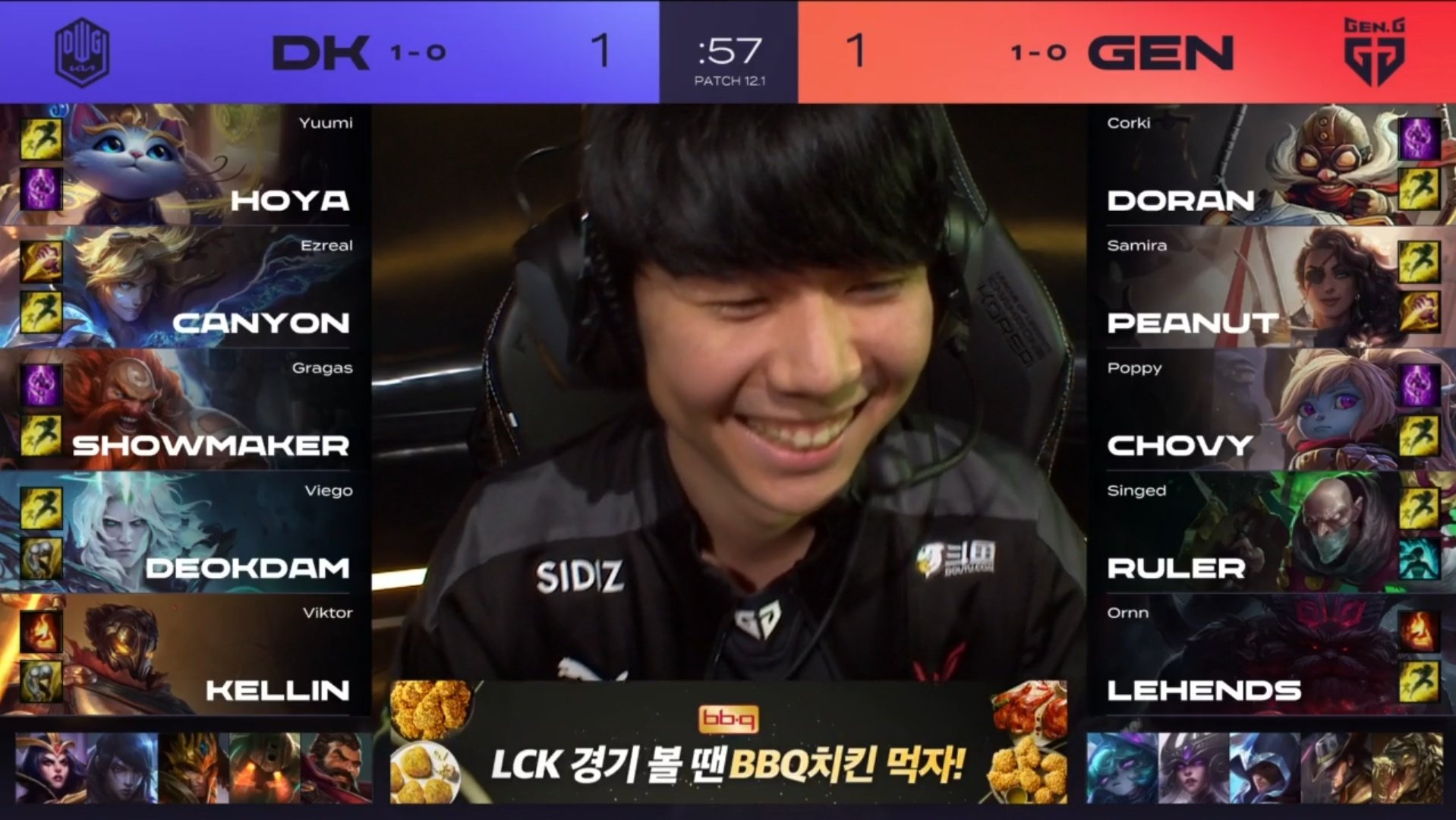 LCK 2022: Com Singed suporte, Gen.G vence a DAMWON KIA