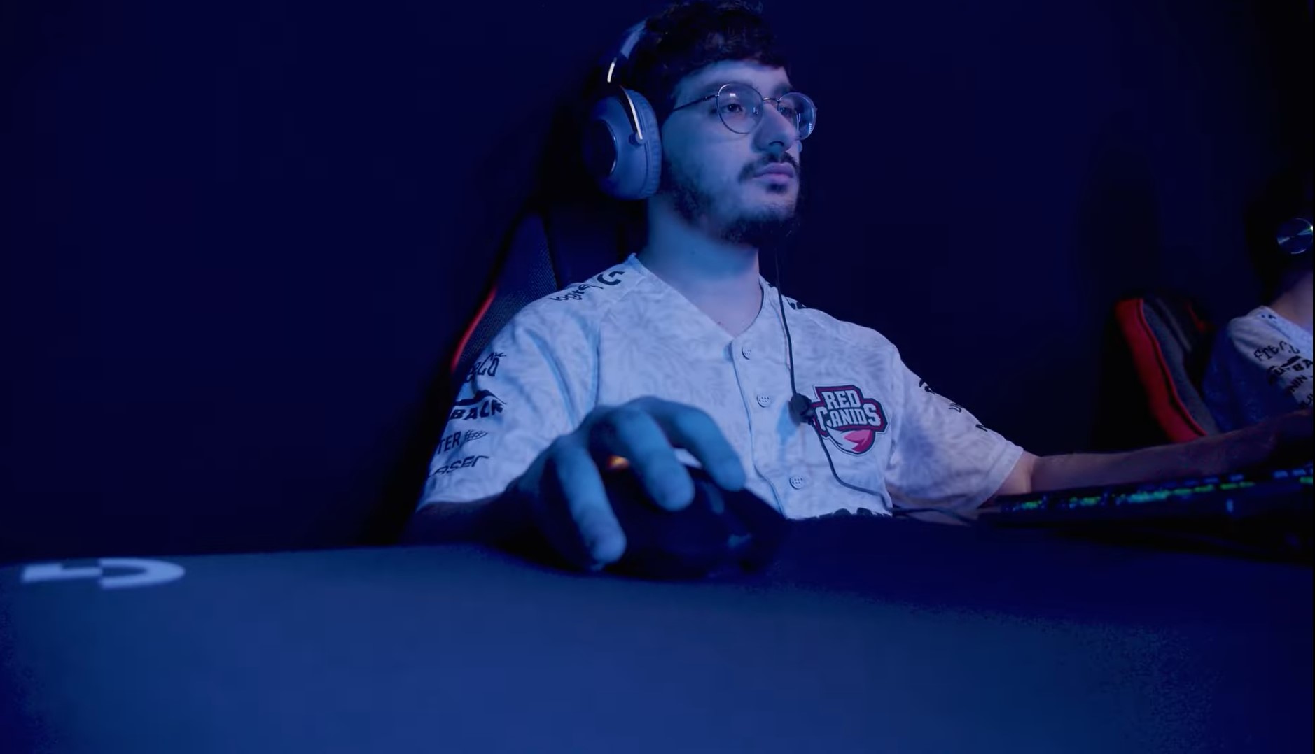 Logitech é a nova patrocinadora da RED Canids