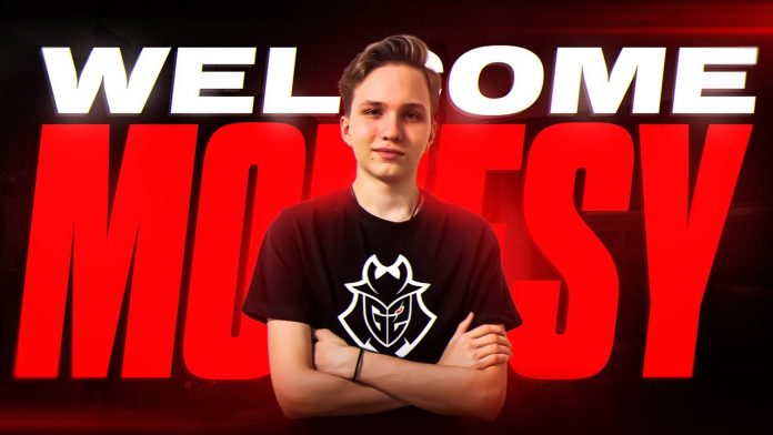 CS:GO: m0NESY é o novo jogador da G2