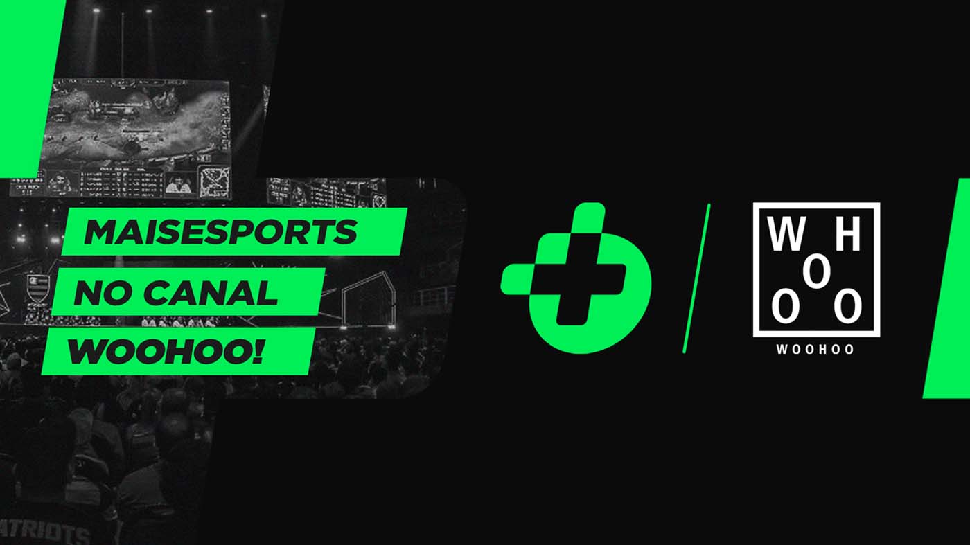 Mais Esports estreia na TV em canal da Woohoo