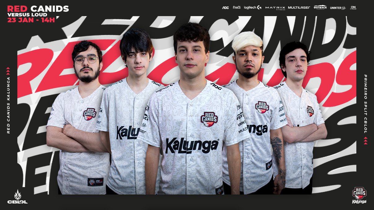 CBLOL 2022: RED vence a LOUD e FURIA derrota o FLA
