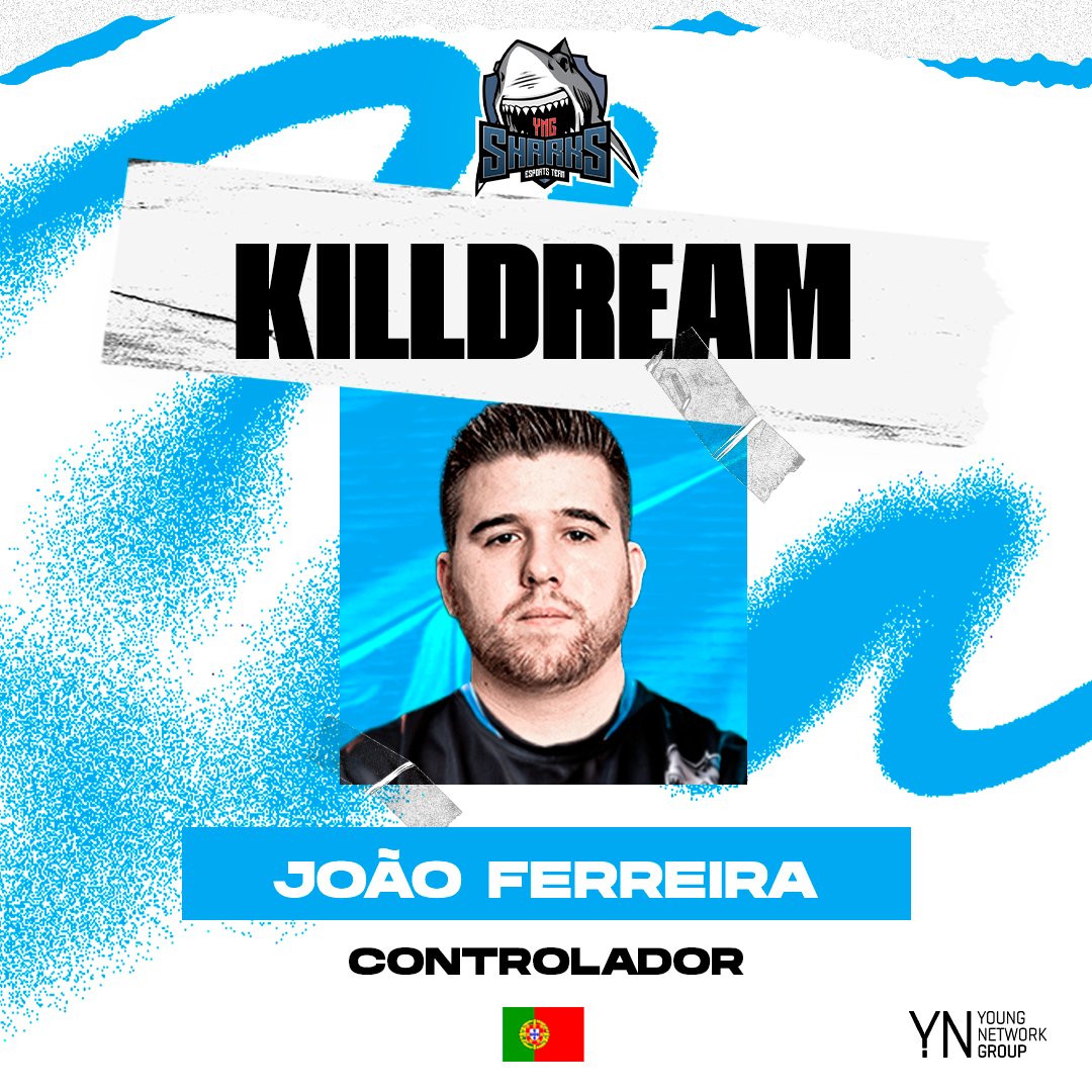 VALORANT: Sharks anuncia a chegada de KILLDREAM