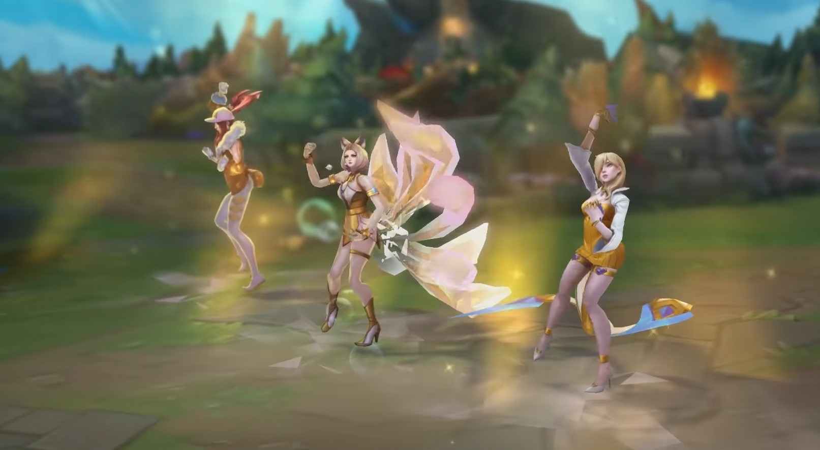 LoL: Donos de Skins Prestígio de 2018 e 2019 ganharão versões atualizadas