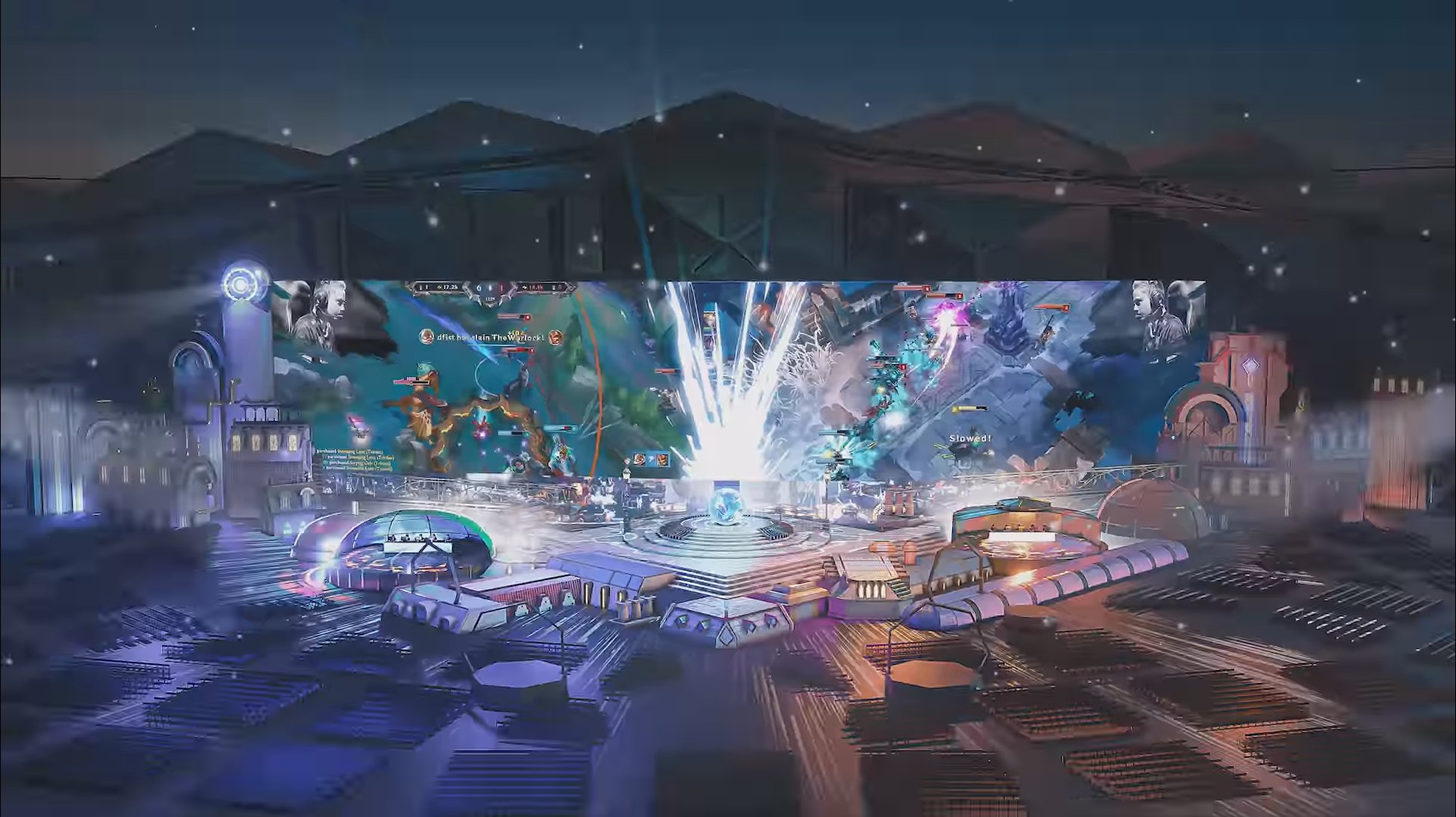 Worlds 2021: Riot revela como seria o show de abertura se não fosse a pandemia