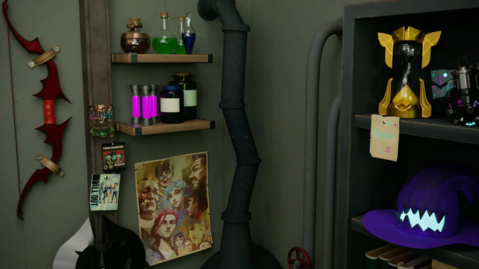 LoL: Artista cria loja de itens do MOBA com temática de Arcane