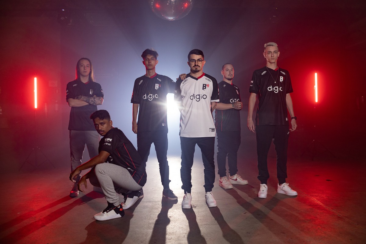 CS:GO: B4 entra na modalidade e revela elenco