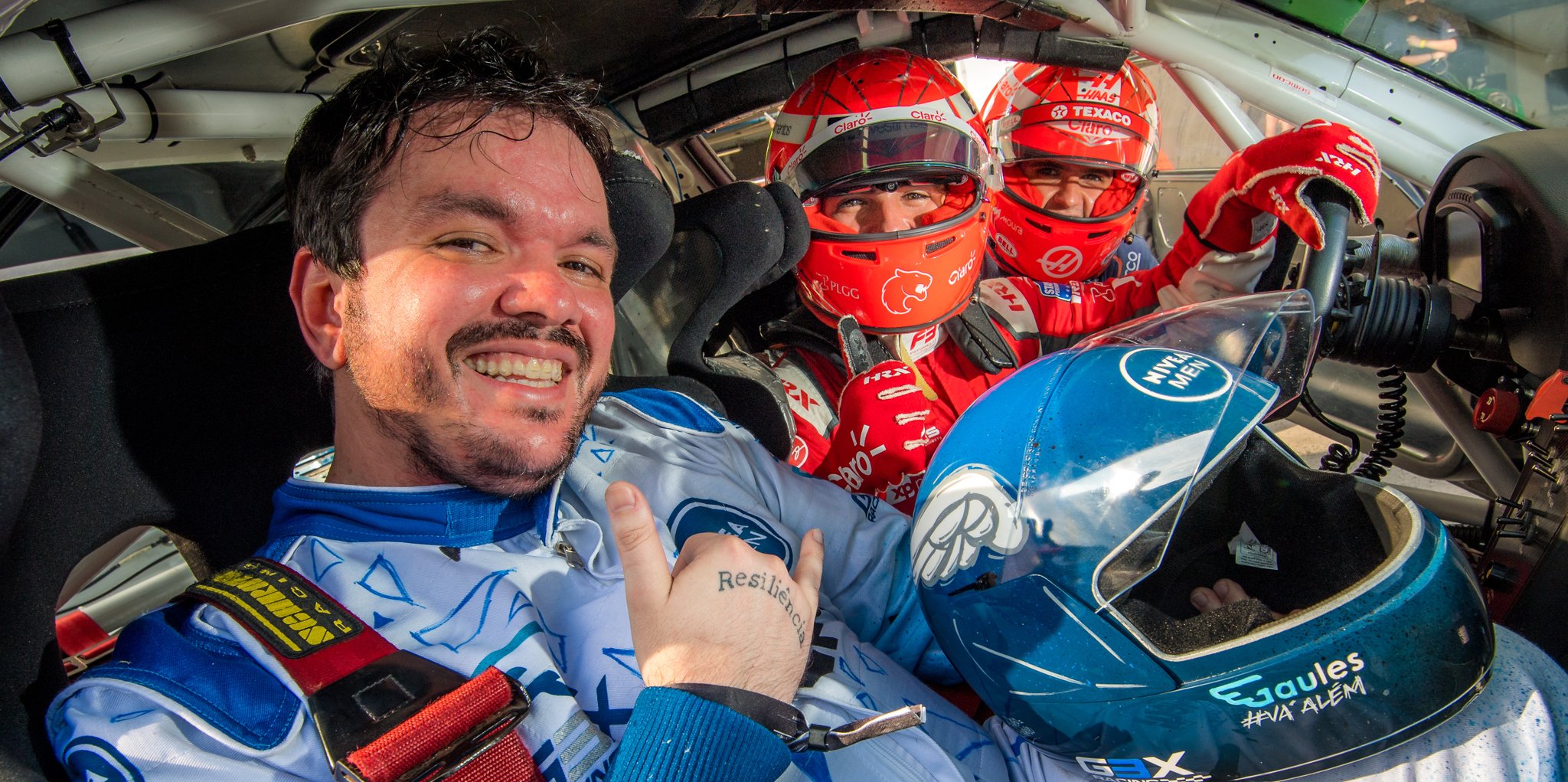 Gaules fecha parceria e streamers da Tribo transmitirão a Stock Car e Fórmula 4