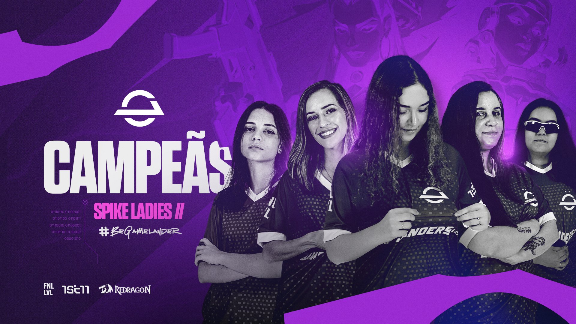 Spike Ladies II: Gamelanders Purple vence B4 Angels e é campeã