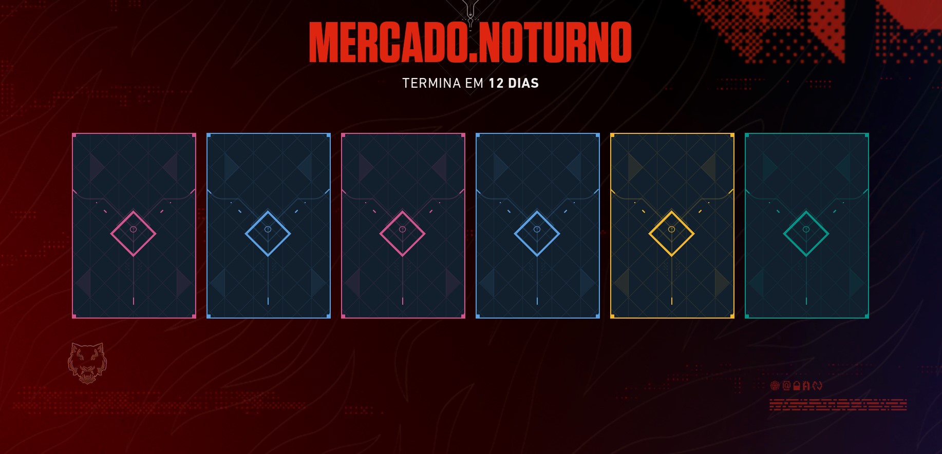 VALORANT: Mercado Noturno retorna em outubro; Confira skins disponíveis