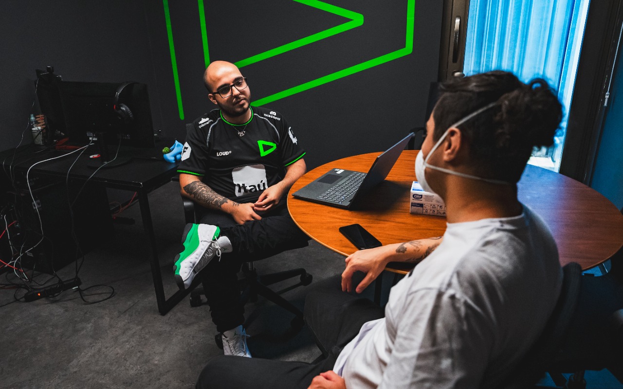 VALORANT: Sacy evita ver a LOUD como dream team: “O tombo pode ser muito grande”