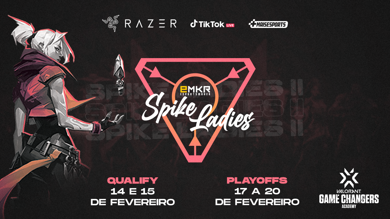 Spike Ladies II: Datas, formato e times do torneio feminino de VALORANT