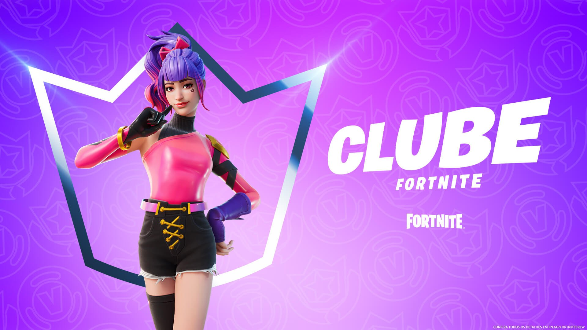 Fortnite: Pacote do Clube de março é revelado