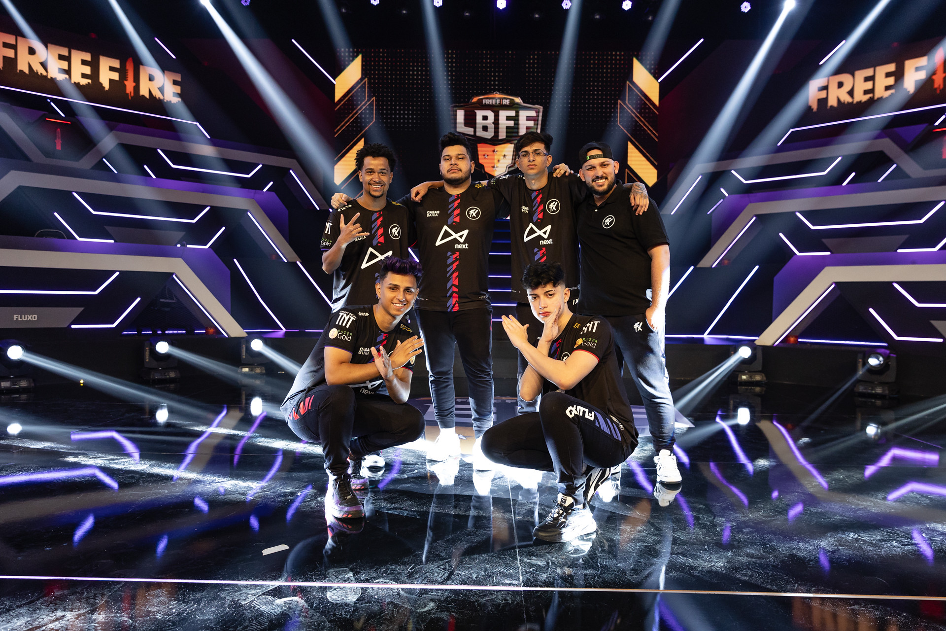 LBFF 7: Fluxo fecha a 2° semana líder com 1 ponto na frente do Vasco