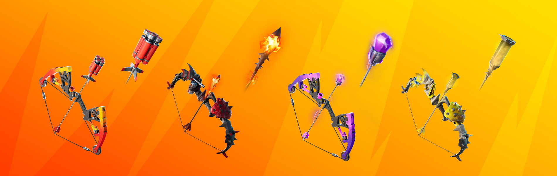 Fortnite: Ajuste de patch traz arcos primais de volta