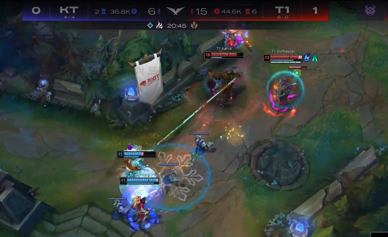 LCK 2022: Keria faz predict insano de Thresh em jogo da T1