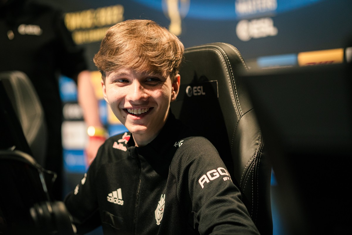 CS:GO: “Meu sonho se tornou realidade”, comenta m0NESY sobre competir em uma grande LAN