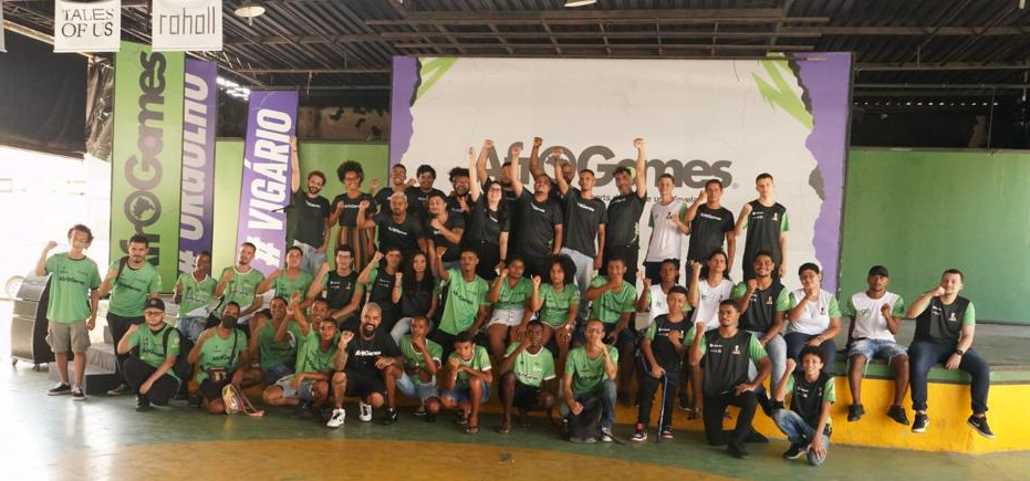 AfroGames celebra início do 3º ano com abertura de dois novos centros