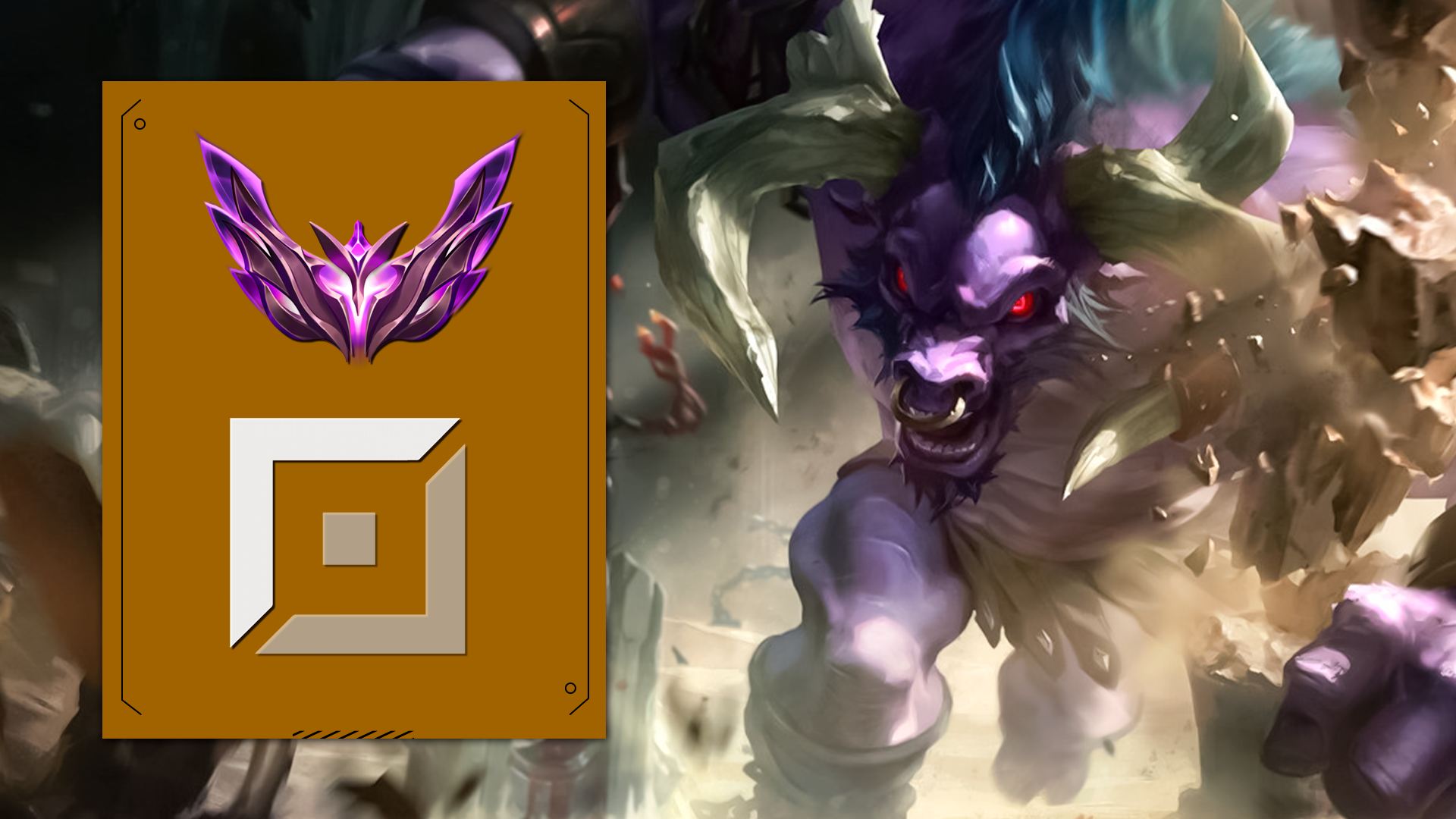 LoL: Jogador pega Mestre jogando apenas de Alistar Top