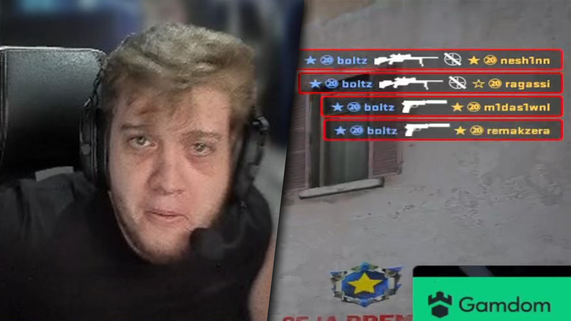 CS:GO: Pula e atira! Boltz faz ace insano com dois tiros no-scope