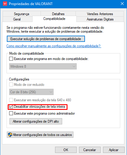 Como melhorar FPS VALORANT 10