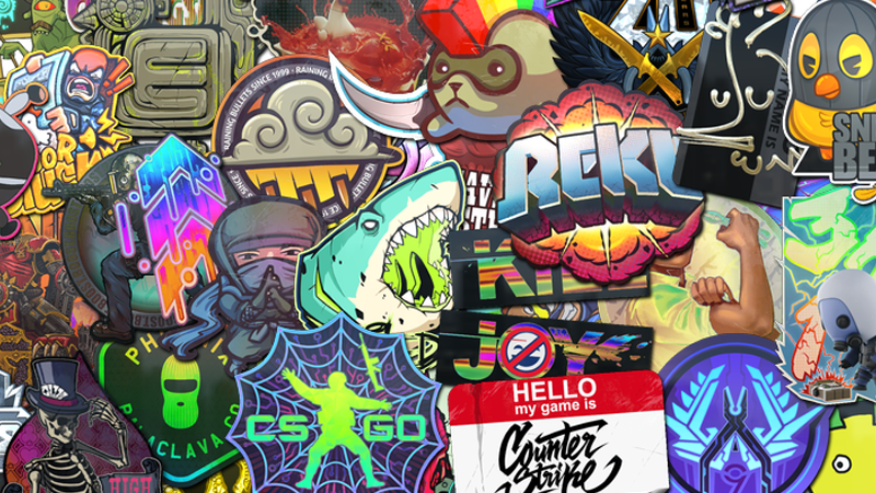 CS:GO: Valve fará concurso de adesivos para celebrar os 10 anos do jogo